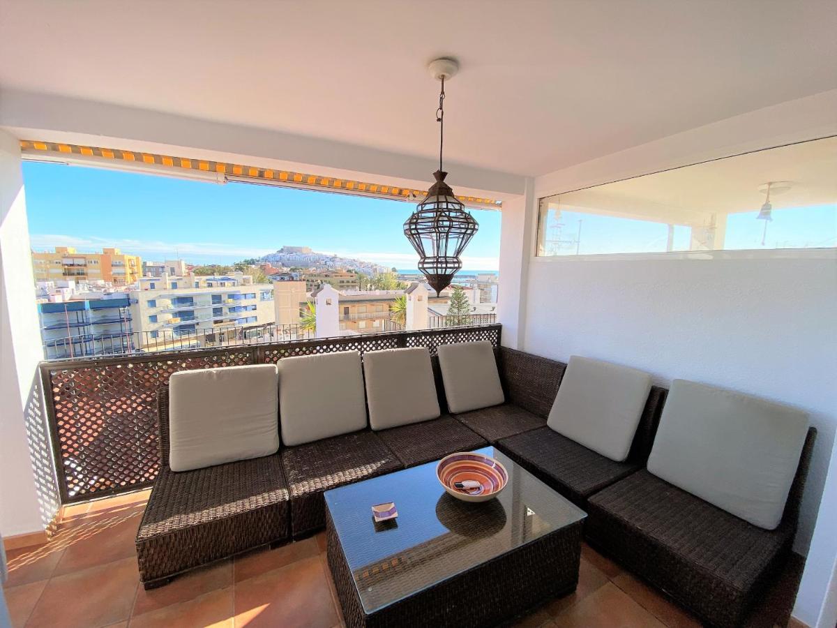 Appartamento Peniscola Centro Luxury Esterno foto