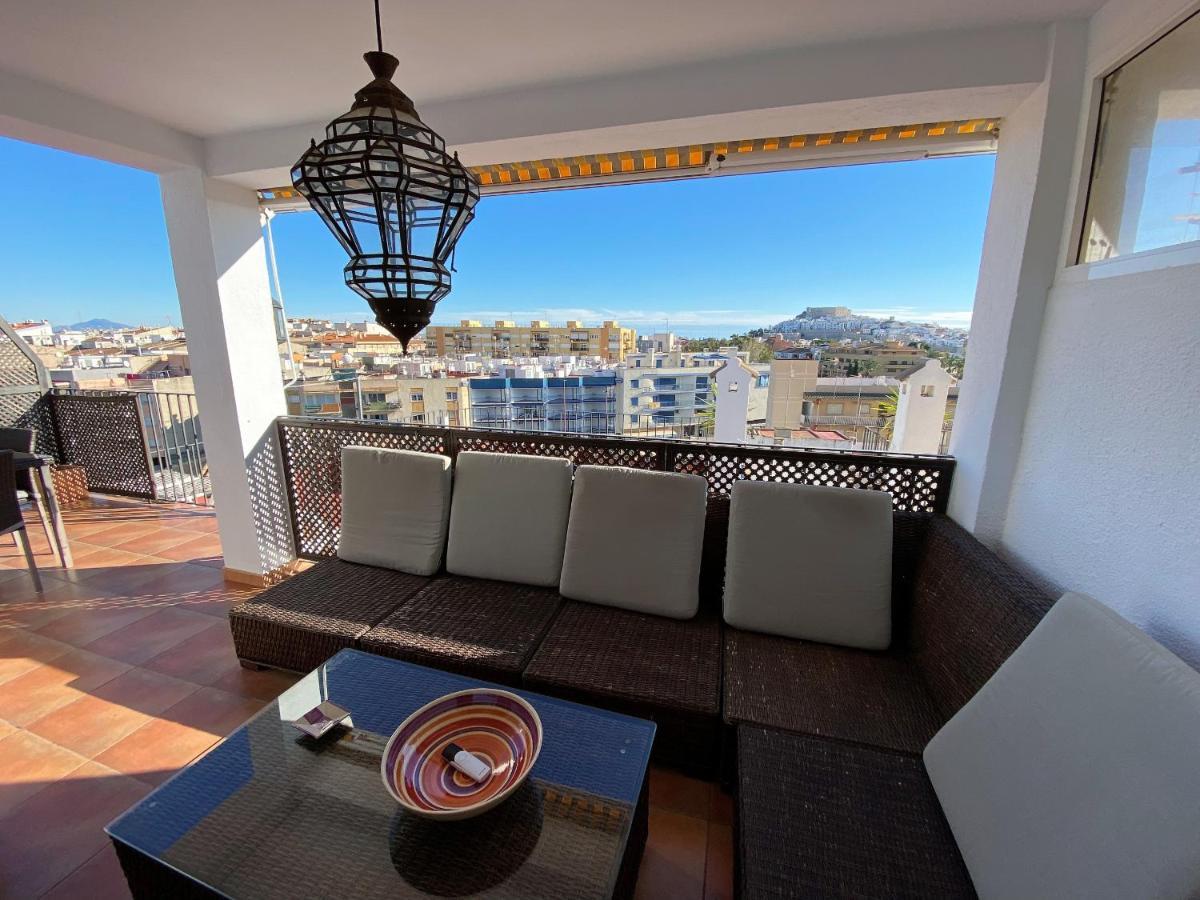Appartamento Peniscola Centro Luxury Esterno foto