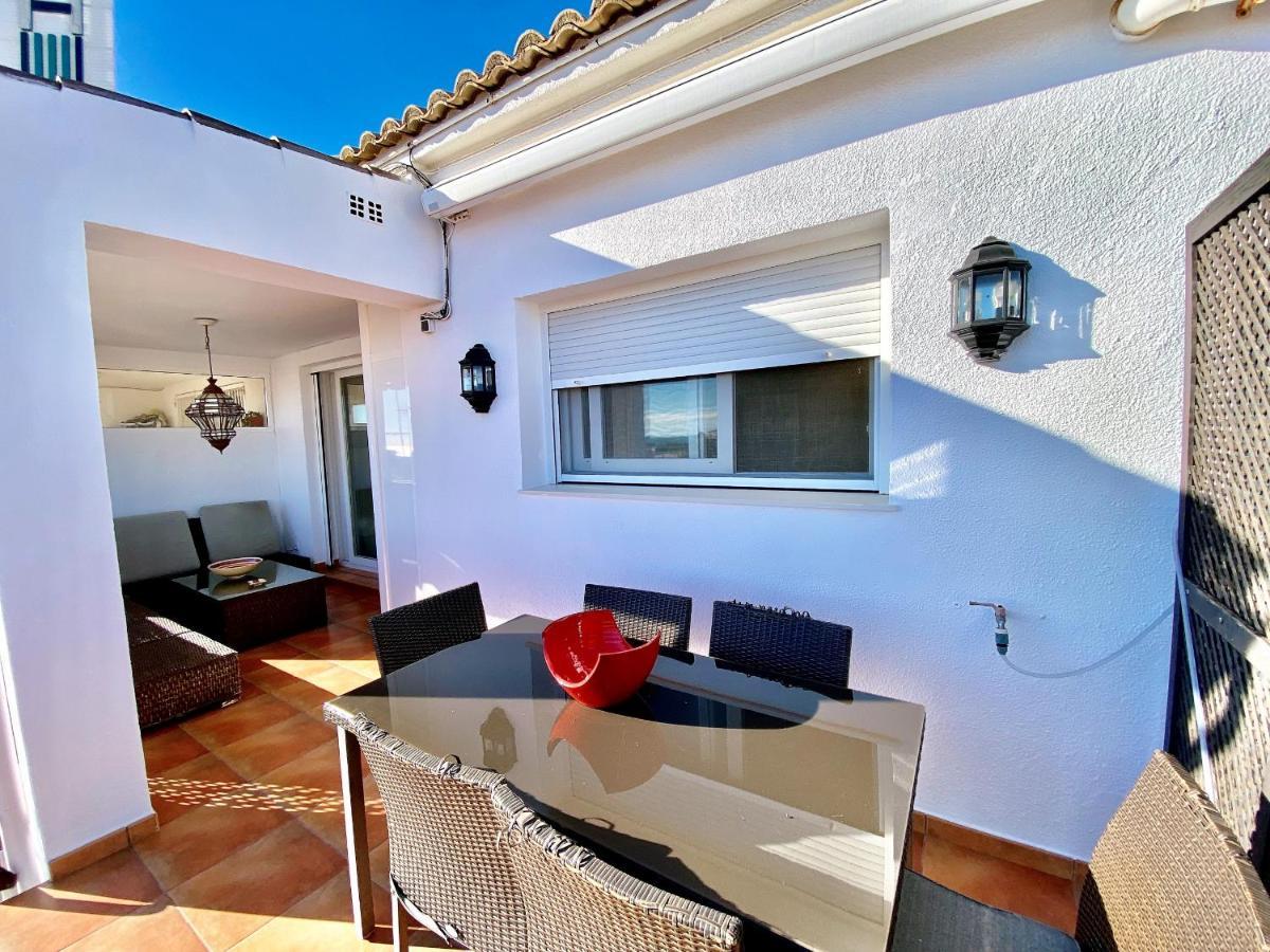 Appartamento Peniscola Centro Luxury Esterno foto