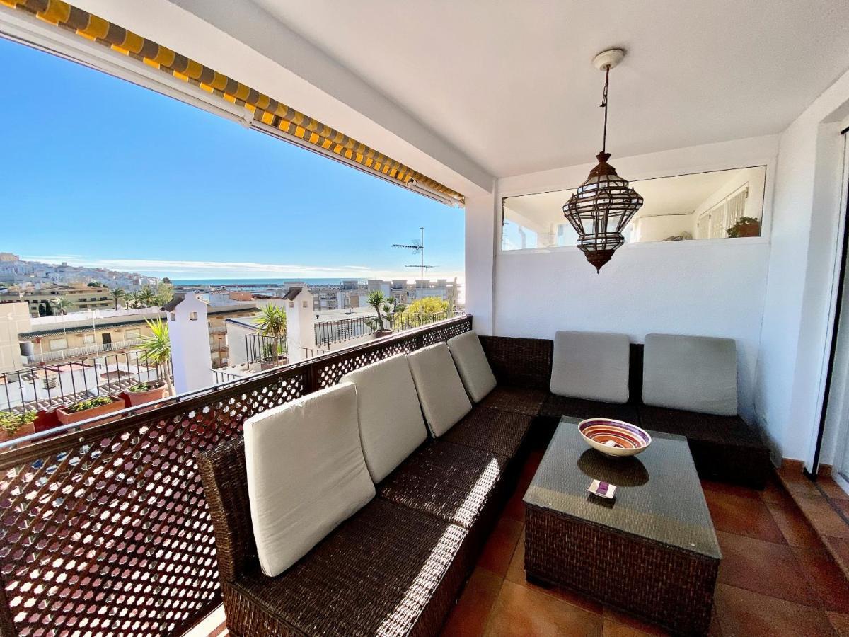 Appartamento Peniscola Centro Luxury Esterno foto